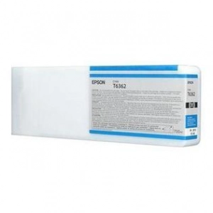 Tusz oryginalny T6362 Niebieski (WYDAJNY)