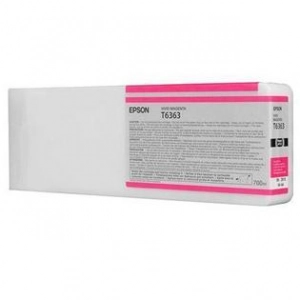 Tusz oryginalny T6363 Purpurowy (WYDAJNY)
