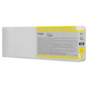 Tusz oryginalny T6364 Żółty (WYDAJNY)