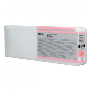Tusz oryginalny T6366 Jasny Purpurowy (WYDAJNY)