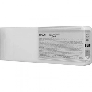Tusz oryginalny T6369 Jasny Jasny Czarny (WYDAJNY)