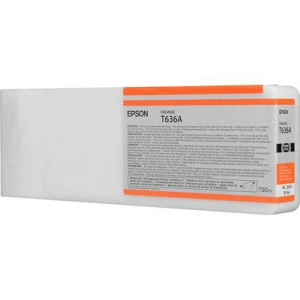 Tusz oryginalny T636A Pomarańczowy (WYDAJNY)