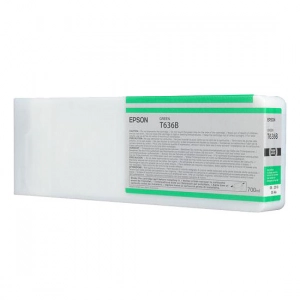 Tusz oryginalny T636B Zielony (WYDAJNY)