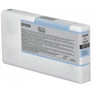 Tusz oryginalny T6535 (C13T653500) Jasny Niebieski