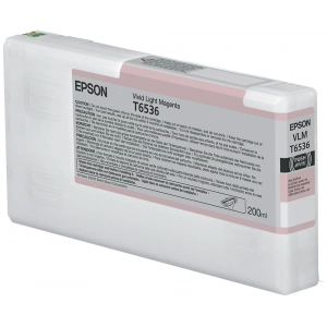 Tusz oryginalny T6536 (C13T653600) vivid Jasny Purpurowy