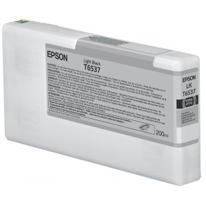 Tusz oryginalny T6537 (C13T653700) jasny czarny