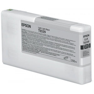 Tusz oryginalny T6539 (C13T653900) Bardzo Jasny czarny