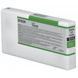 Tusz oryginalny T653B (C13T653B00) Zielony