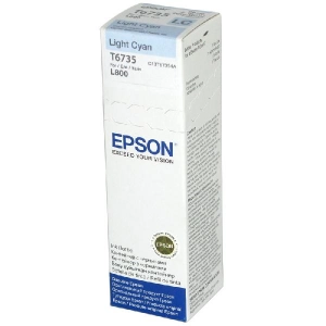 Tusz oryginalny T6735 Light Niebieski