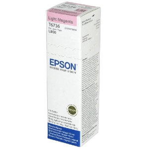 Tusz oryginalny T6736 Light Purpurowy