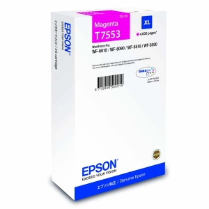 Tusz oryginalny T7553 (C13T75534N) Purpurowy (wersja XL)