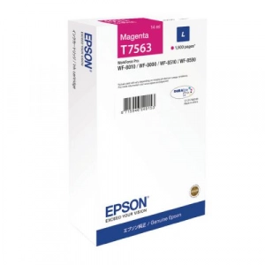 Tusz oryginalny C13T756340 (T7563) Purpurowy (wersja L)