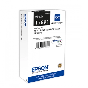 Tusz oryginalny T789140 (T7891) Czarny XXL