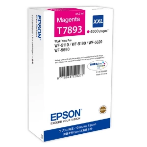 Tusz oryginalny T789340 (T7893) Purpurowy XXL