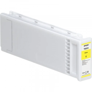 Tusz oryginalny T8004 Y (C13T800400) Żółty 700 ml