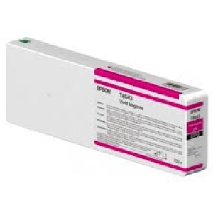 Tusz oryginalny C13T804300 (T8043) Purpurowy Żywy Wydajny
