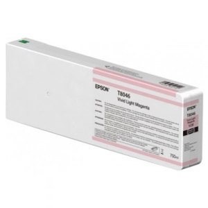 Tusz oryginalny C13T804600 (T8046) Purpurowy Jasny Żywy Wydajny