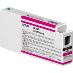Tusz oryginalny C13T824300 (T8243) Purpurowy Żywy