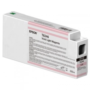 Tusz oryginalny C13T824600 (T8246) Purpurowy Jasny Żywy