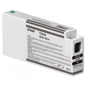 Tusz oryginalny C13T824800 (T8248) Czarny Matowy