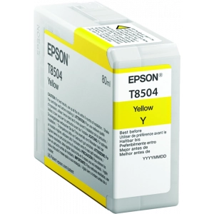 Tusz oryginalny T8504 Y (C13T850400) Żółty