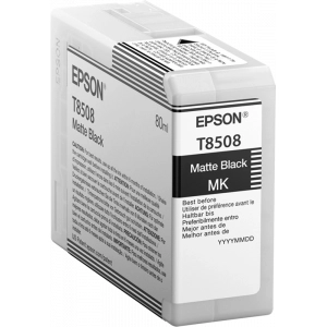 Tusz oryginalny T8508 MK (C13T85080N) Czarny Matowy