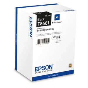 Tusz oryginalny T8661 (C13T866140) Czarny