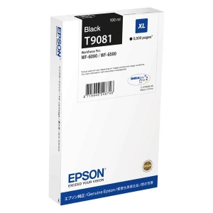 Tusz oryginalny T9081 (C13T908140) Czarny XL