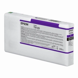 Tusz oryginalny Epson T913D (C13T913D00) fioletowy
