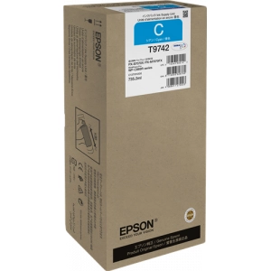Tusz oryginalny C13T974200 (T9742 XXL C) Niebieski Wydajny