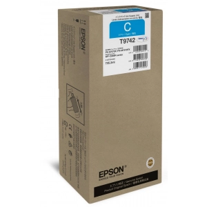 Tusz oryginalny Epson C13T974200 (T9742 XXL C) Niebieski Wydajny