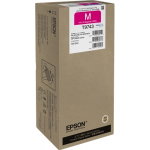 Tusz oryginalny C13T974300 (T9743 XXL M) Purpurowy Wydajny