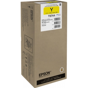 Tusz oryginalny C13T974400 (T9744 XXL Y) Żółty Wydajny