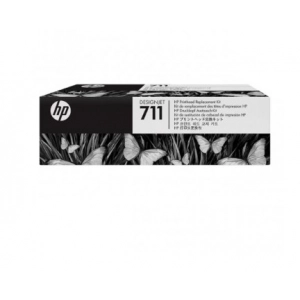 Zestaw oryginalny tuszy C1Q10A (HP 711) Niebieski/Purpurowy/Żółty/Czarny