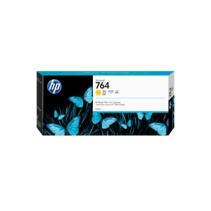 HP 764Y C1Q15A tusz żółty oryginalny