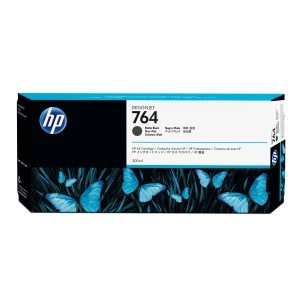 HP 764MBK C1Q16A tusz matowy czarny oryginalny