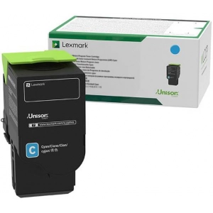 Toner oryginalny C242XC0 Niebieski Extra Wydajny