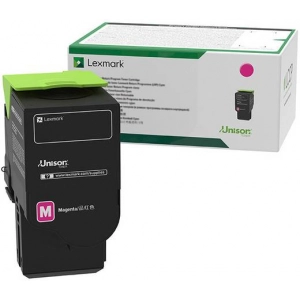 Toner oryginalny C242XM0 Purpurowy Extra Wydajny
