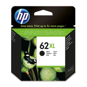 Tusz oryginalny C2P05A (HP 62XL) Czarny Wydajny