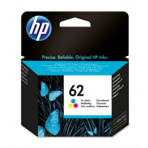 Tusz oryginalny C2P06A (HP 62) Kolor