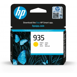 Tusz oryginalny C2P22A (HP 935) Żółty