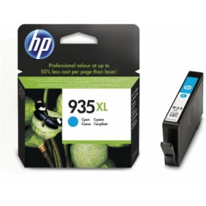 Tusz oryginalny C2P24A (HP 935XL) Niebieski Wydajny