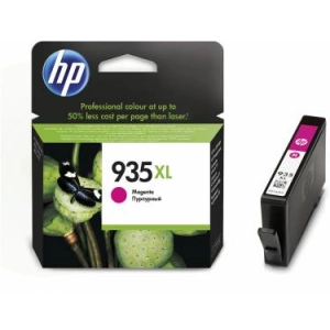 Tusz oryginalny C2P25A (HP 935XL) Purpurowy Wydajny