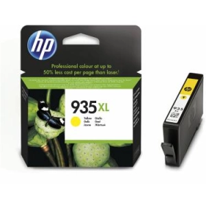 Tusz oryginalny C2P26A (HP 935XL) Żółty Wydajny