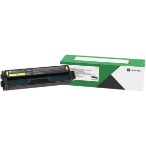 Toner oryginalny C332HY0 Żółty Wydajny