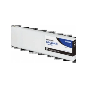 Epson SJIC26P-K S020618 tusz czarny oryginalny