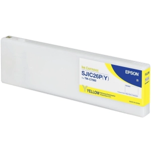 Epson SJIC26P-Y S020621 tusz żółty oryginalny