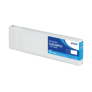 Tusz oryginalny SJIC30P-C (C33S020640) Niebieski
