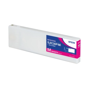 Tusz oryginalny SJIC30P-M (C33S020641) Purpurowy