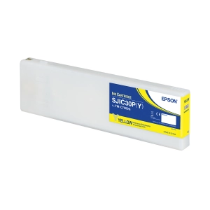 Tusz oryginalny SJIC30P-Y (C33S020642) Żółty
